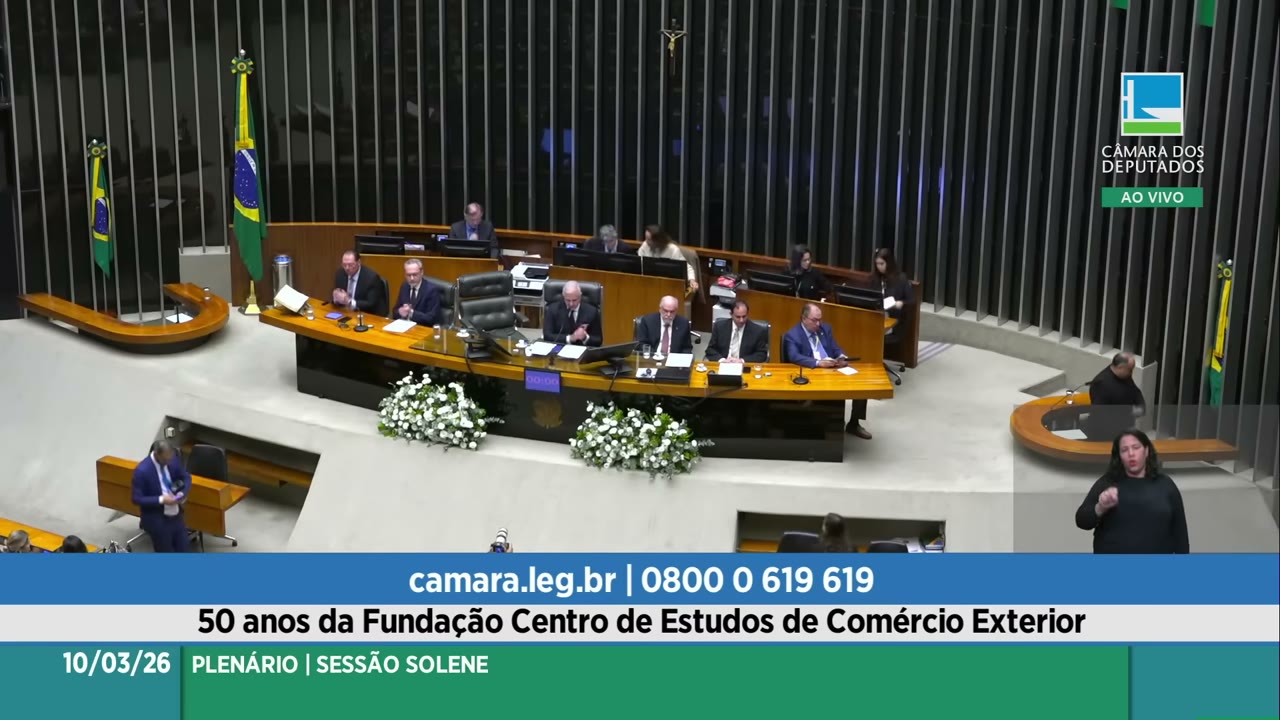 Vídeo do evento em 25:03