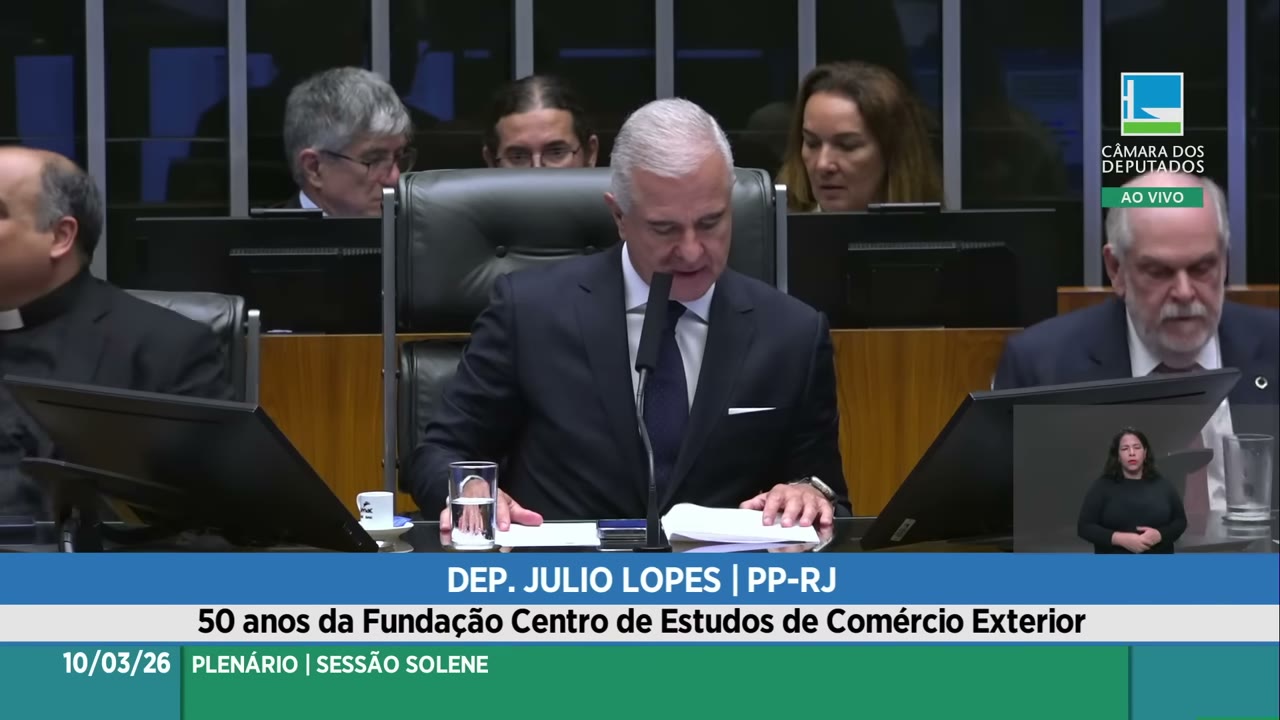 Vídeo do evento em 29:13