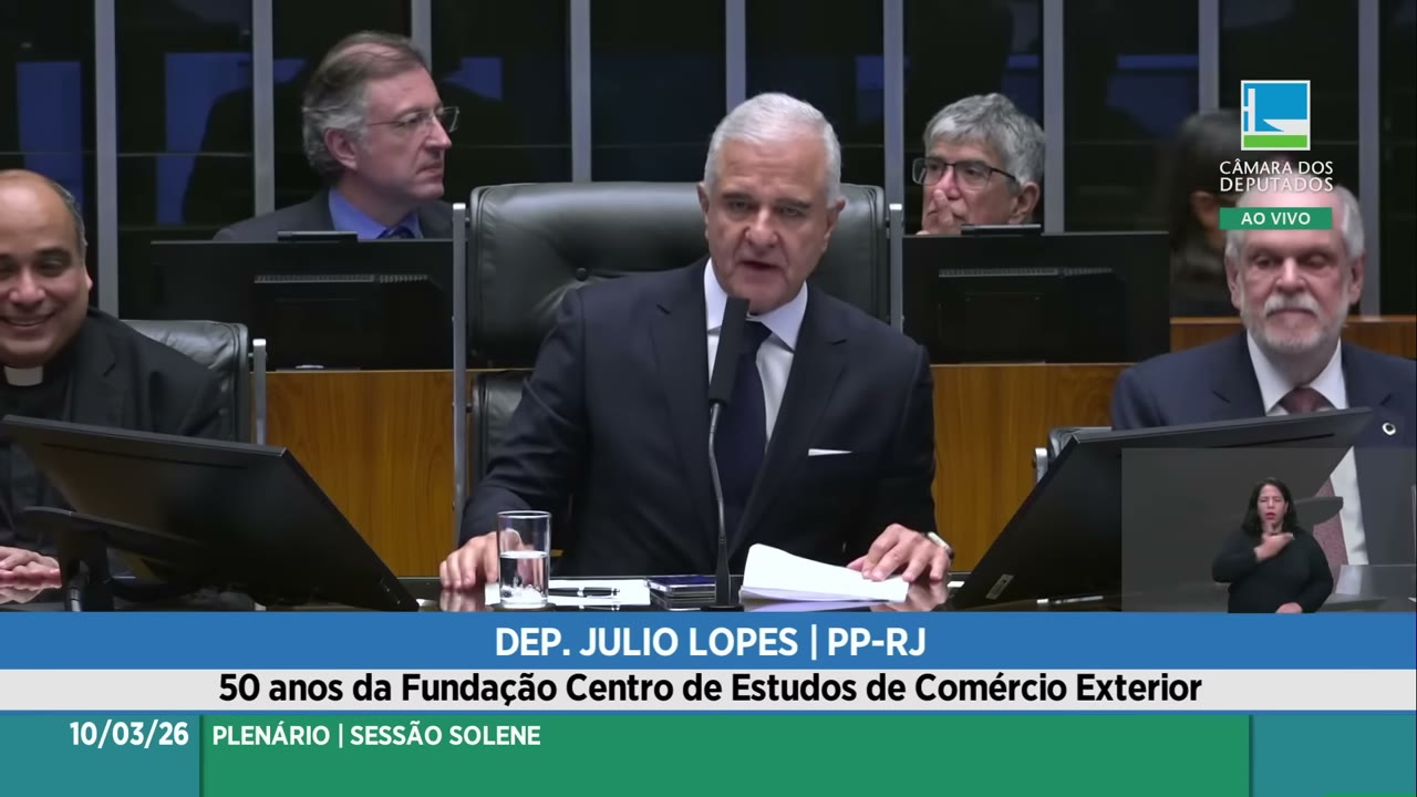 Vídeo do evento em 36:20