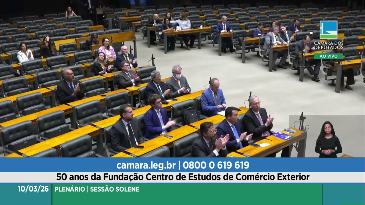 Vídeo do evento em 39:07