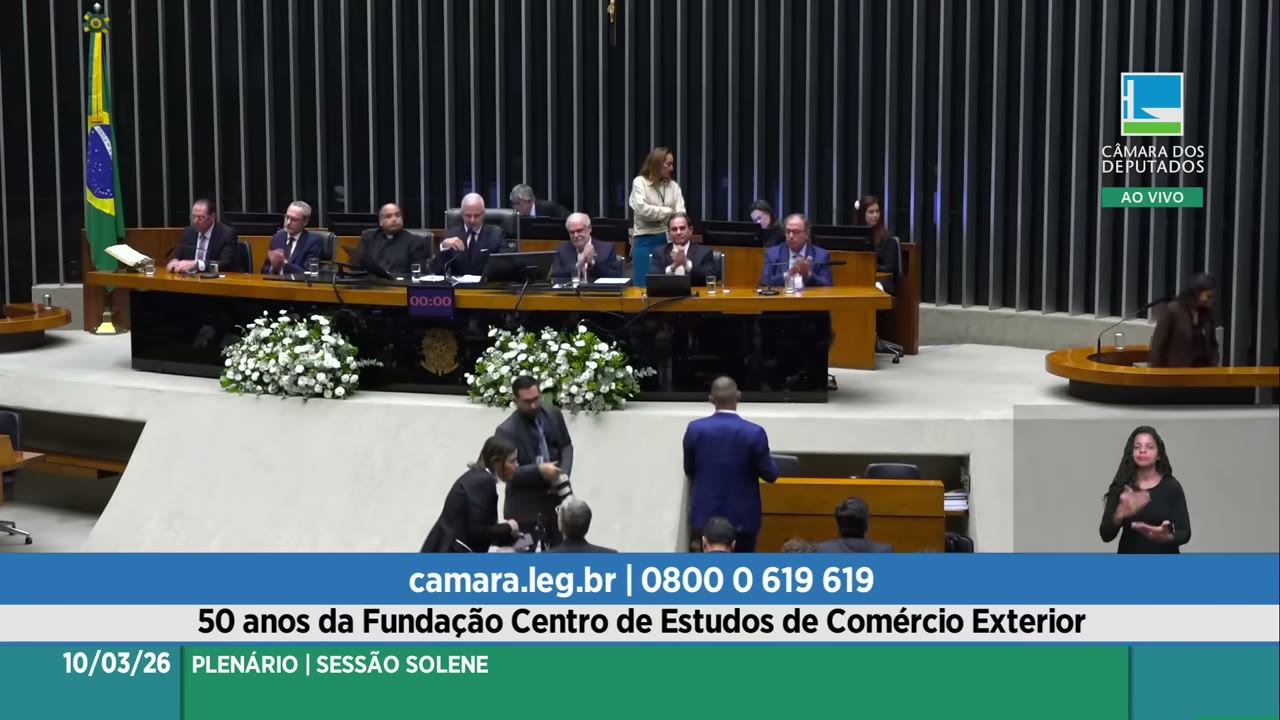 Vídeo do evento em 40:50