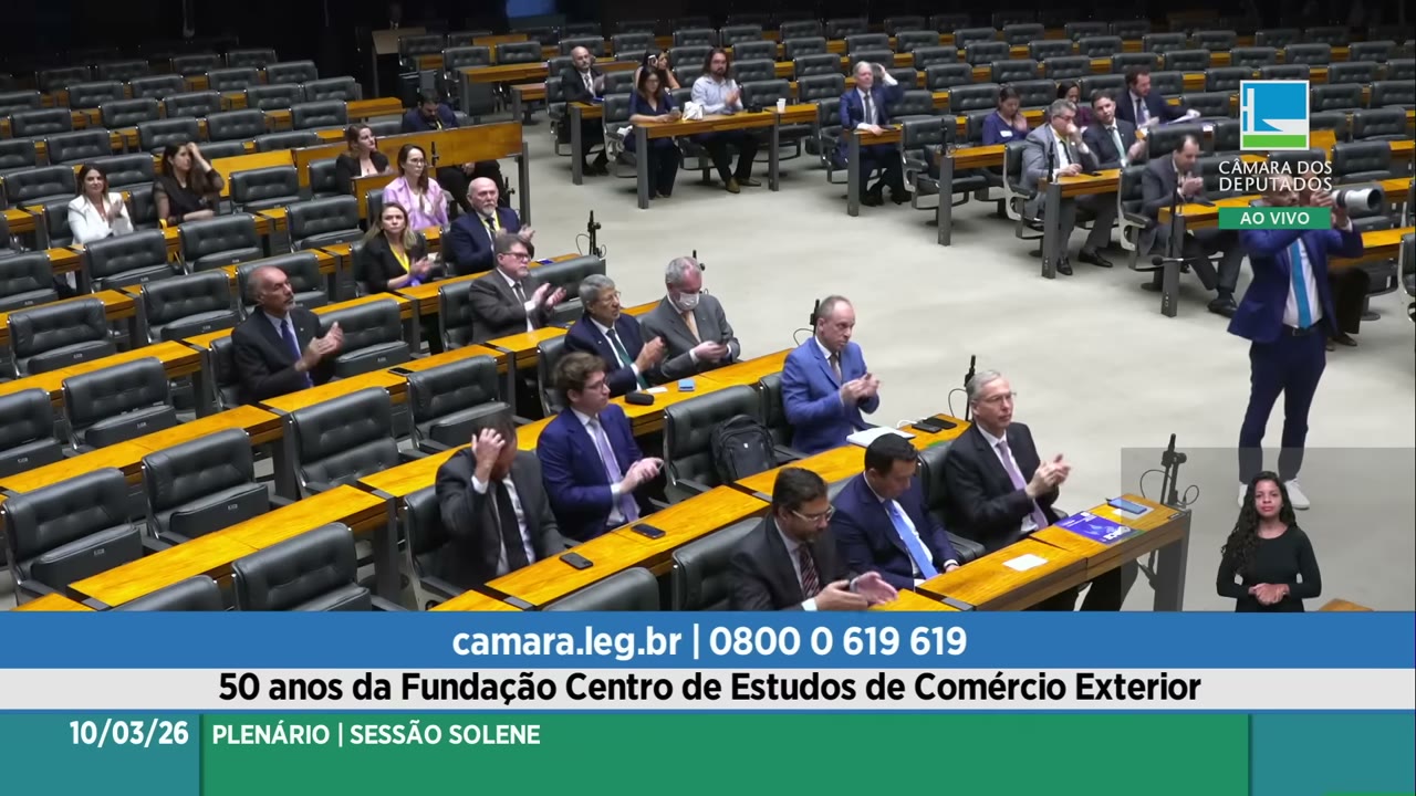 Vídeo do evento em 42:59