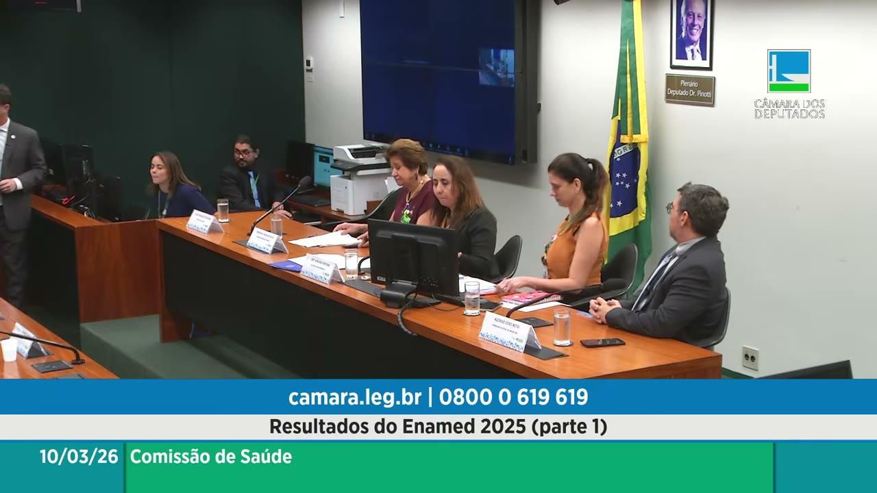 Vídeo do evento em 9:26