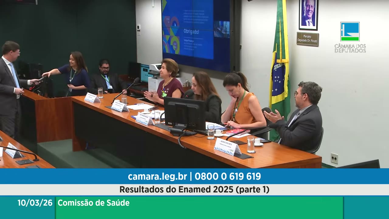 Vídeo do evento em 23:27