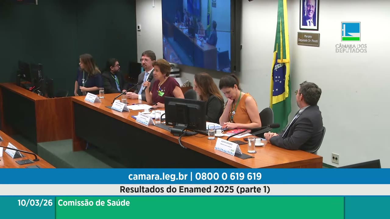 Vídeo do evento em 23:54