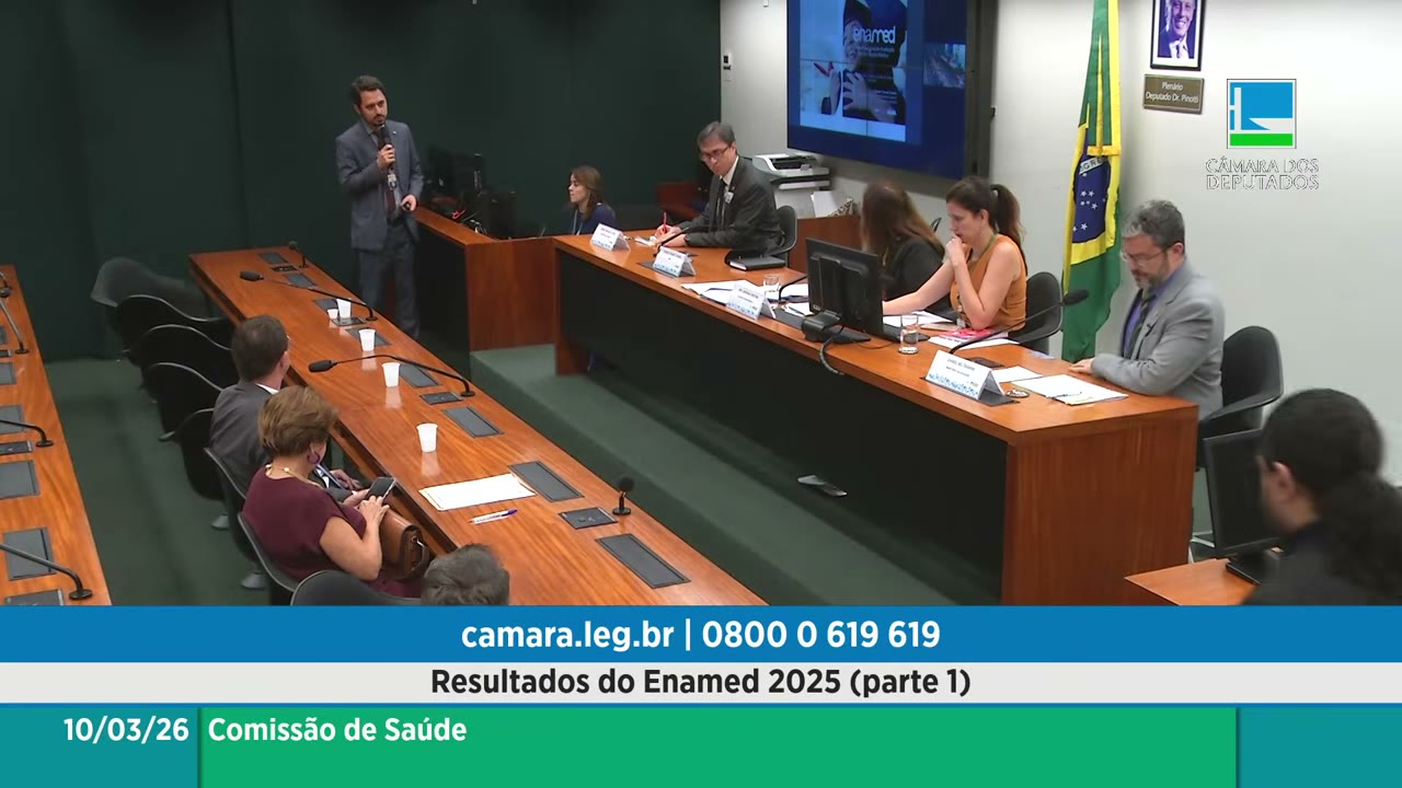 Vídeo do evento em 54:25