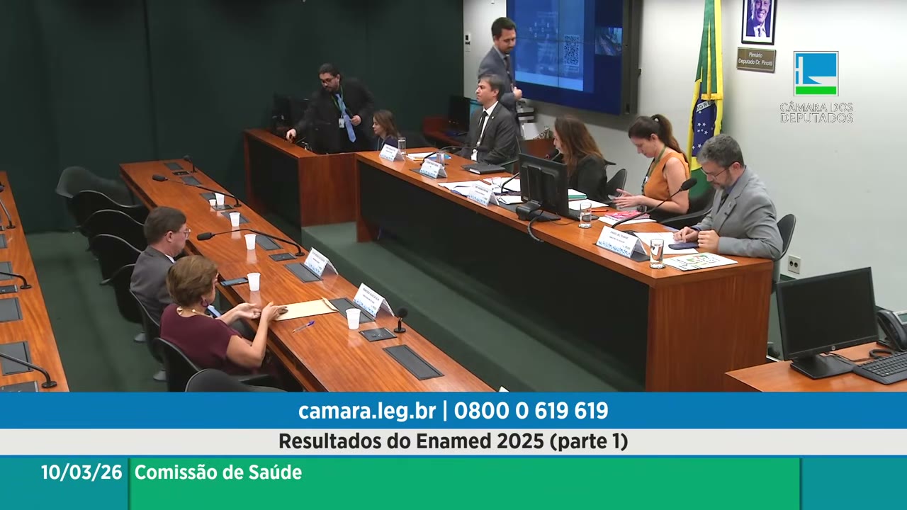 Vídeo do evento em 1:10:13