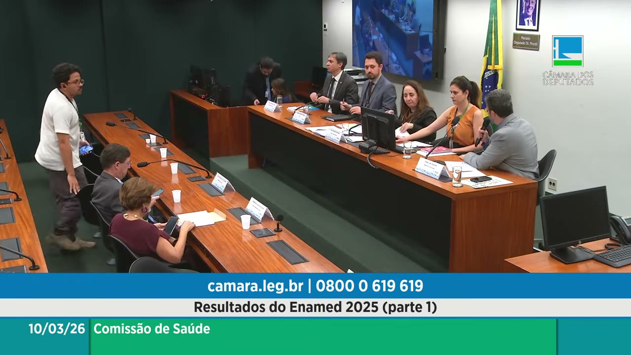 Vídeo do evento em 1:10:53
