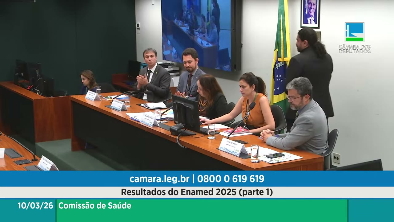 Vídeo do evento em 1:20:22