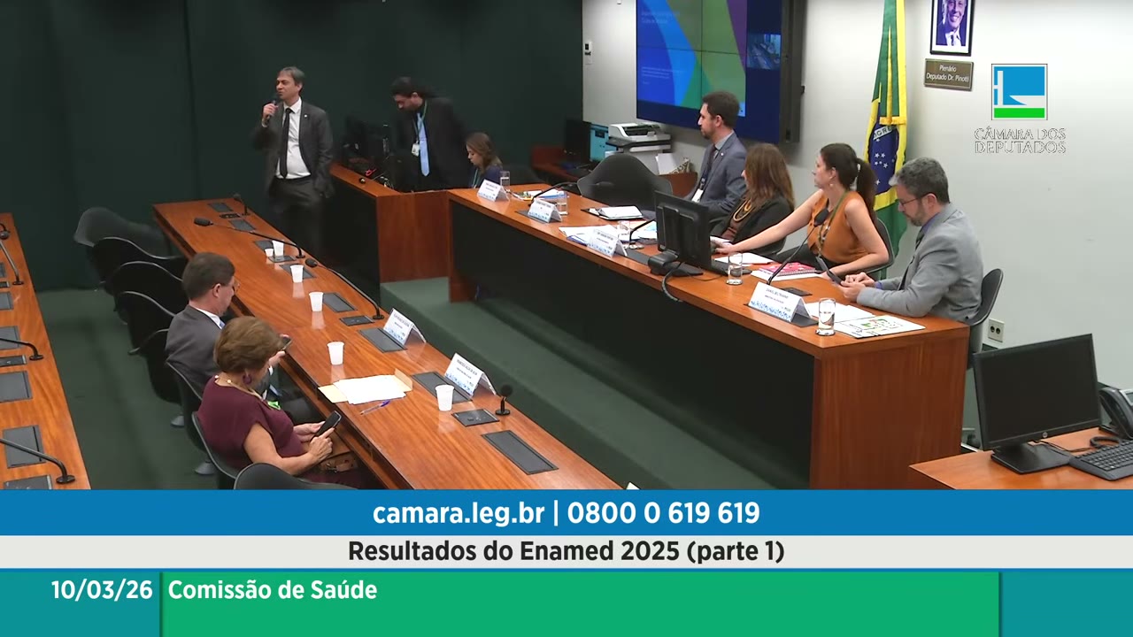 Vídeo do evento em 1:20:55