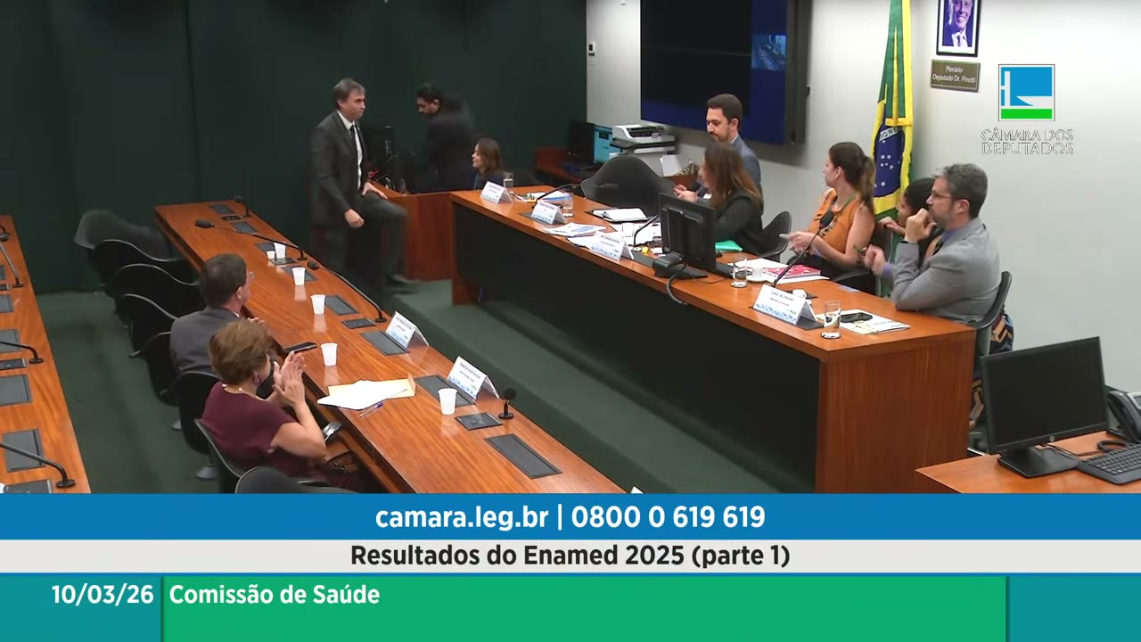 Vídeo do evento em 1:32:01