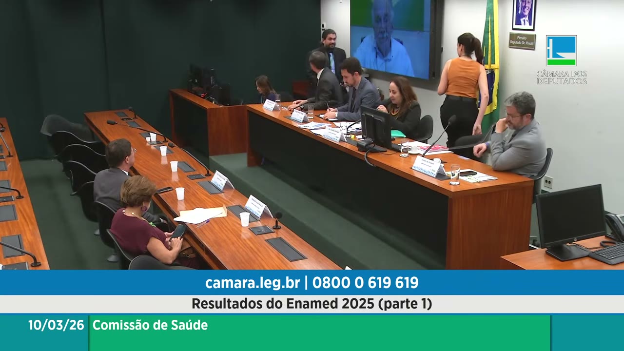 Vídeo do evento em 1:32:33