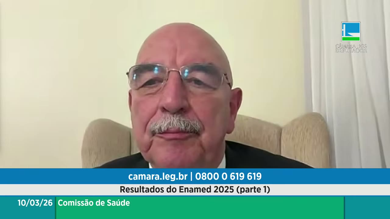 Vídeo do evento em 1:43:42