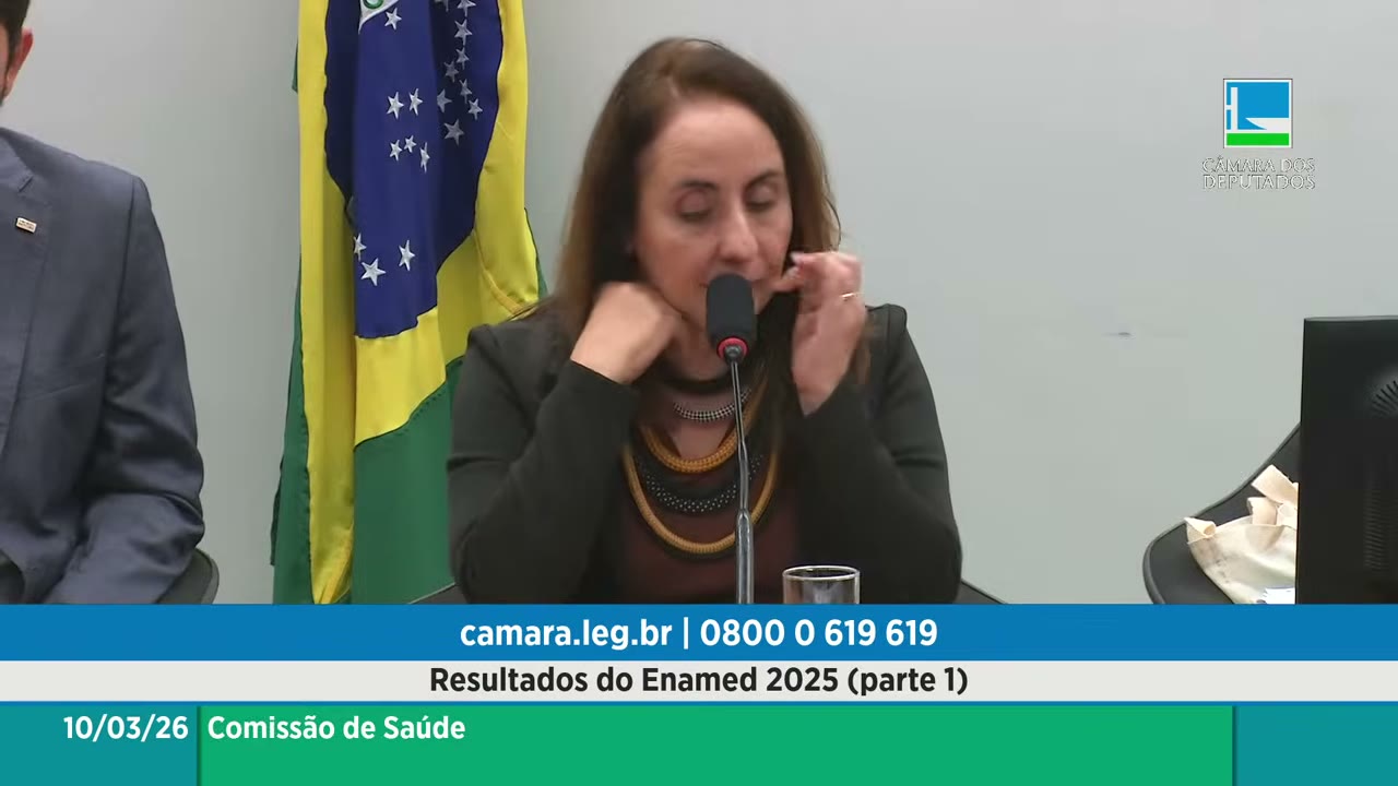 Vídeo do evento em 1:53:01