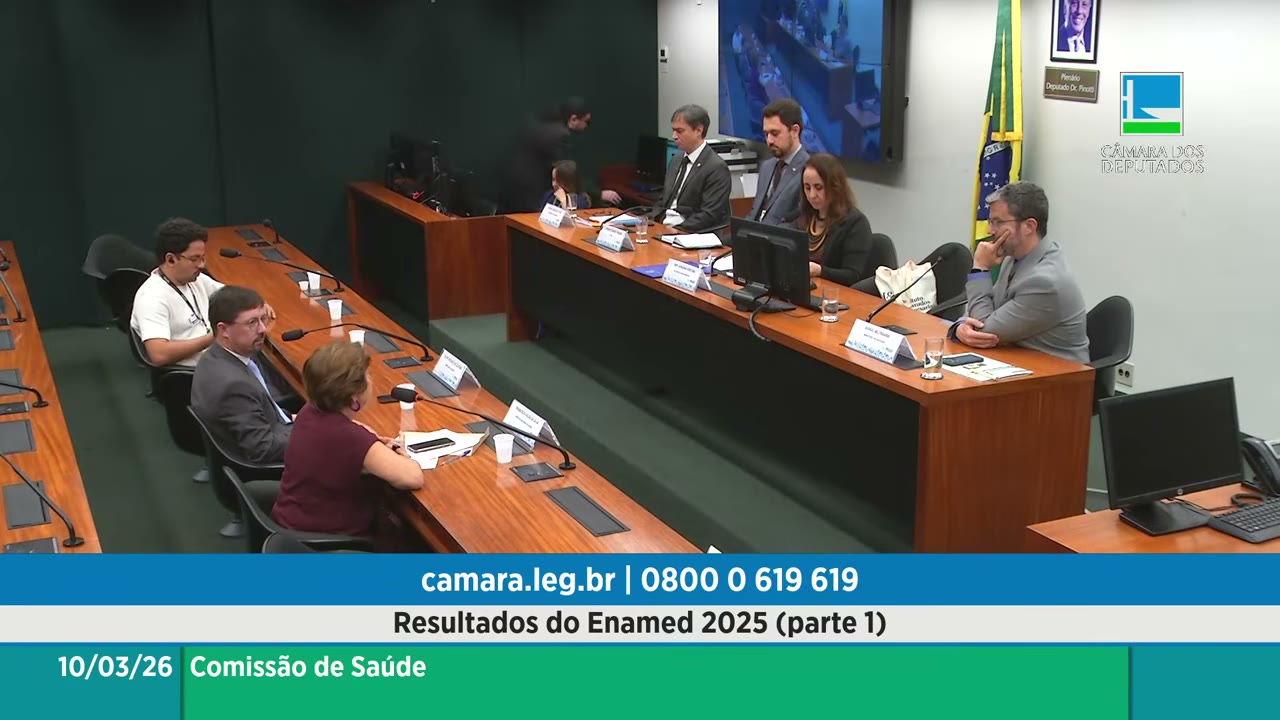Vídeo do evento em 2:00:11