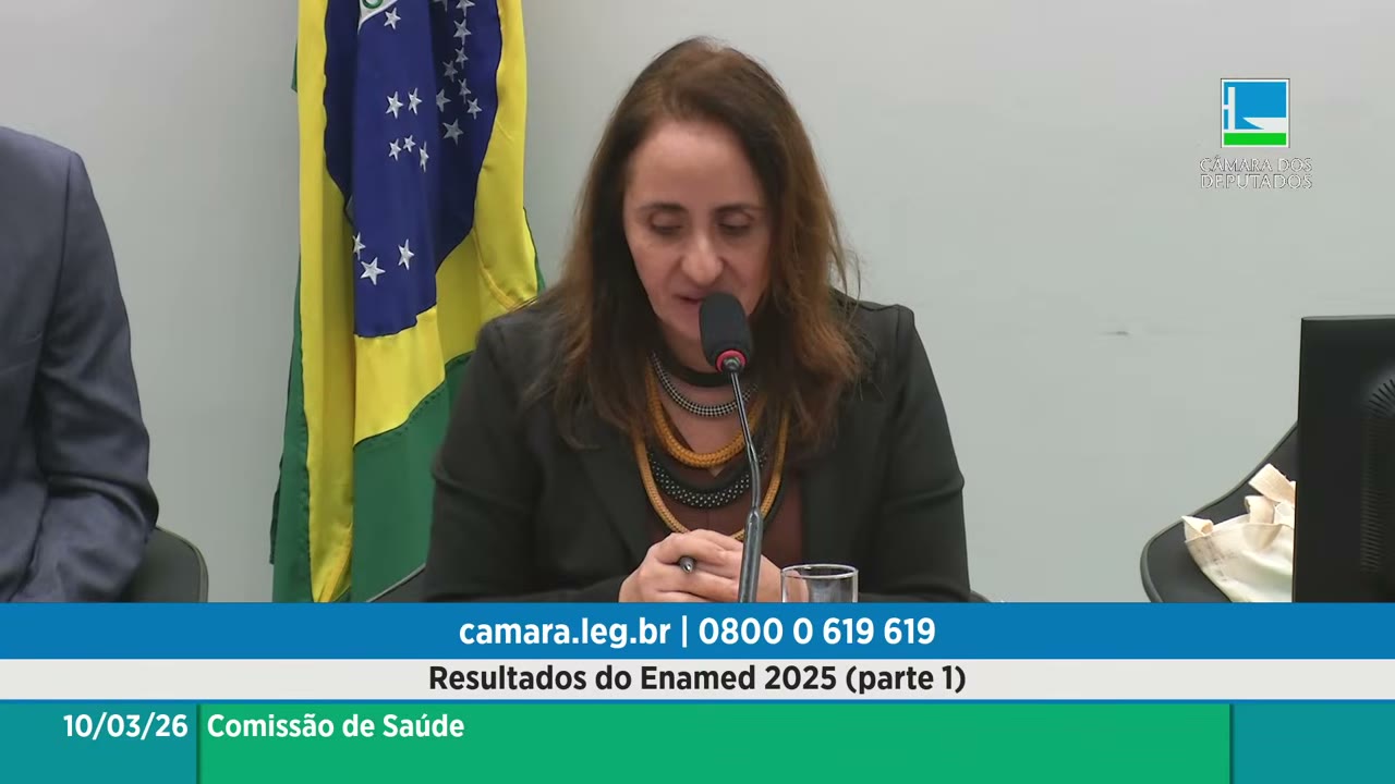Vídeo do evento em 2:01:07