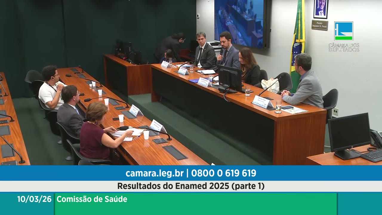 Vídeo do evento em 2:01:23