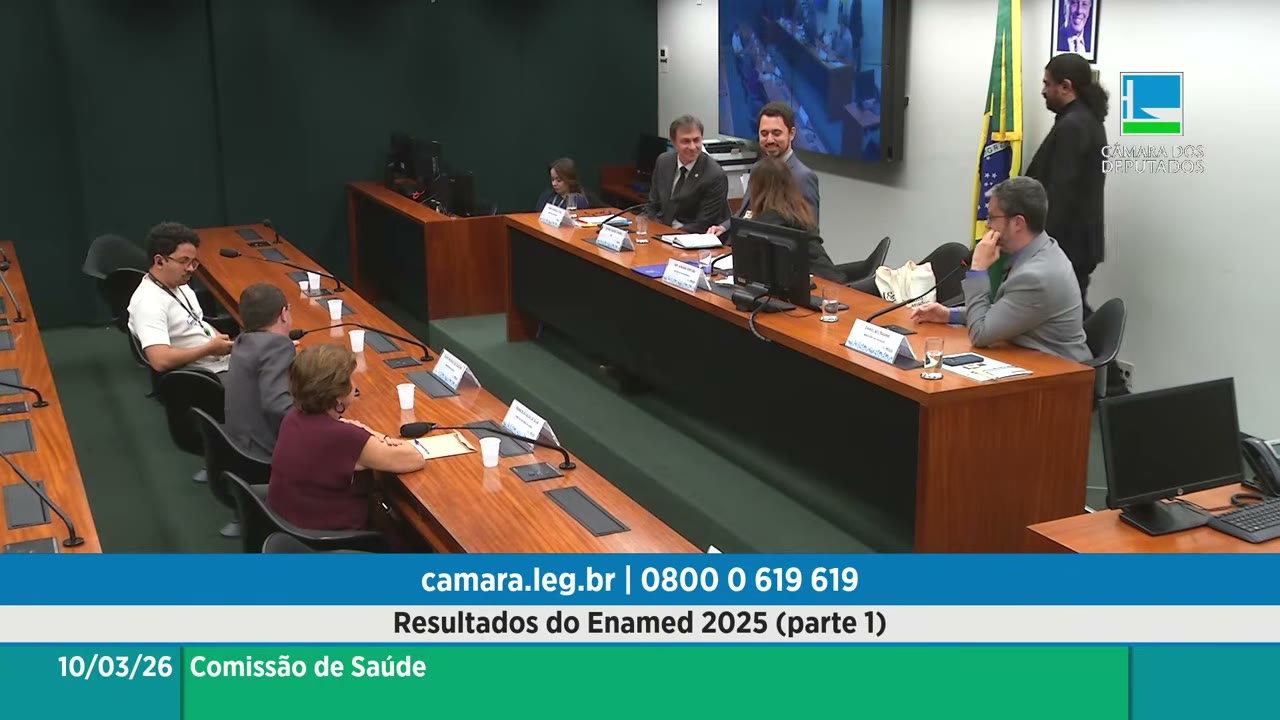 Vídeo do evento em 2:03:23
