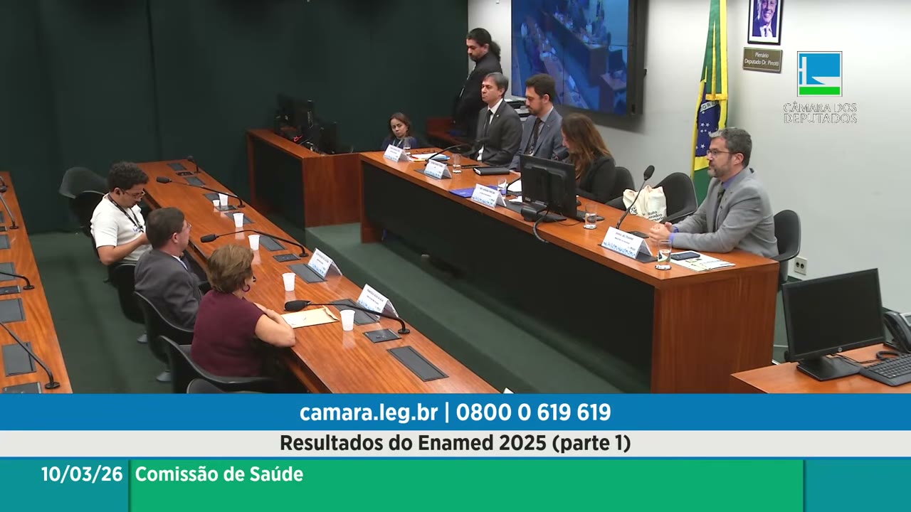 Vídeo do evento em 2:04:46
