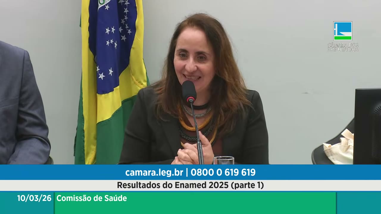 Vídeo do evento em 2:05:35