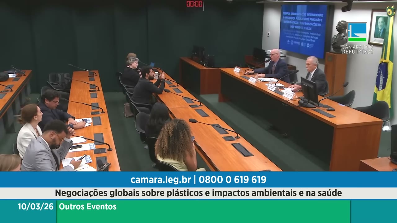 Vídeo do evento em 6:45