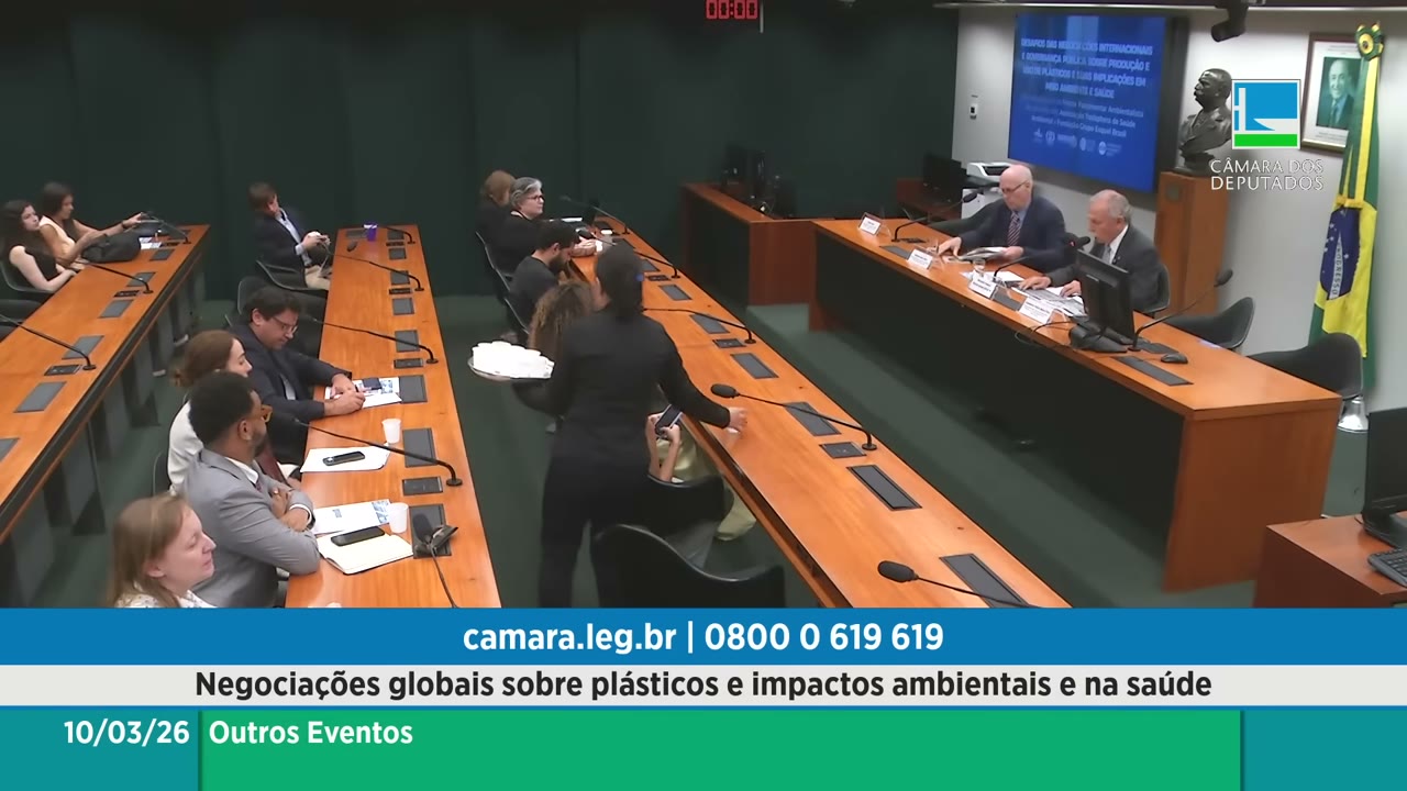 Vídeo do evento em 9:32