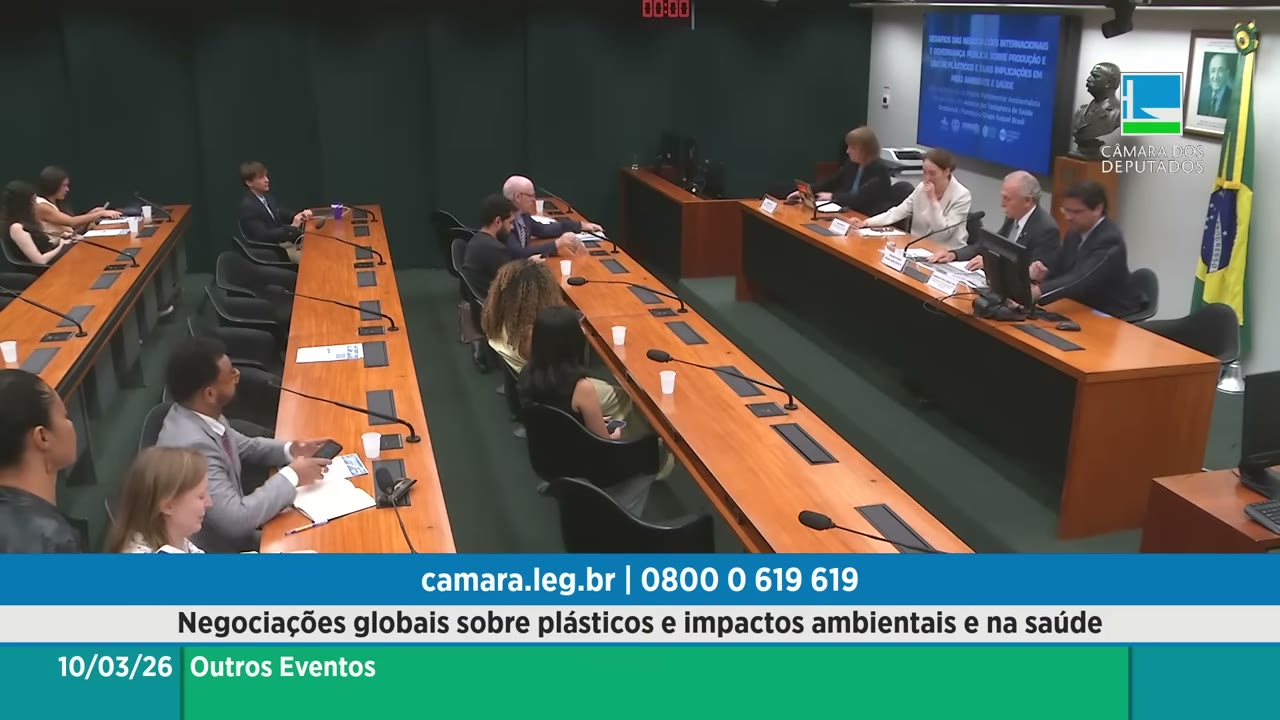 Vídeo do evento em 11:27