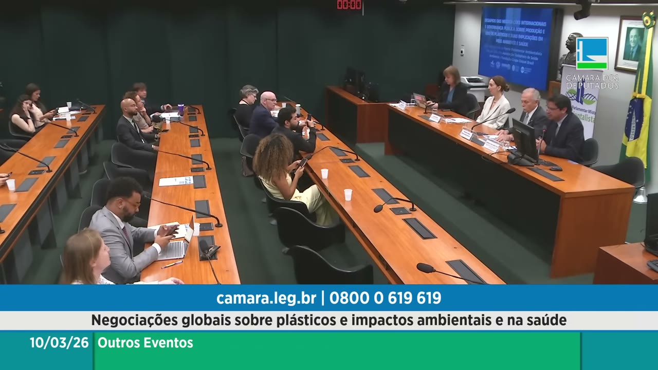 Vídeo do evento em 28:19