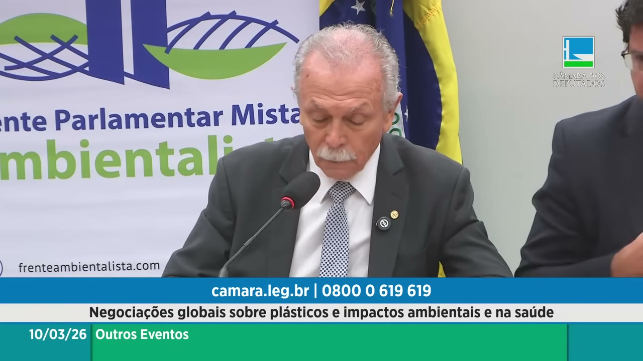 Vídeo do evento em 48:36