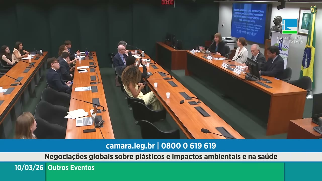 Vídeo do evento em 48:52