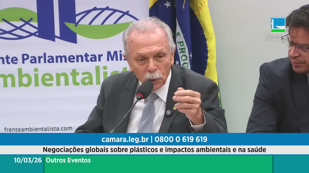 Vídeo do evento em 1:05:16