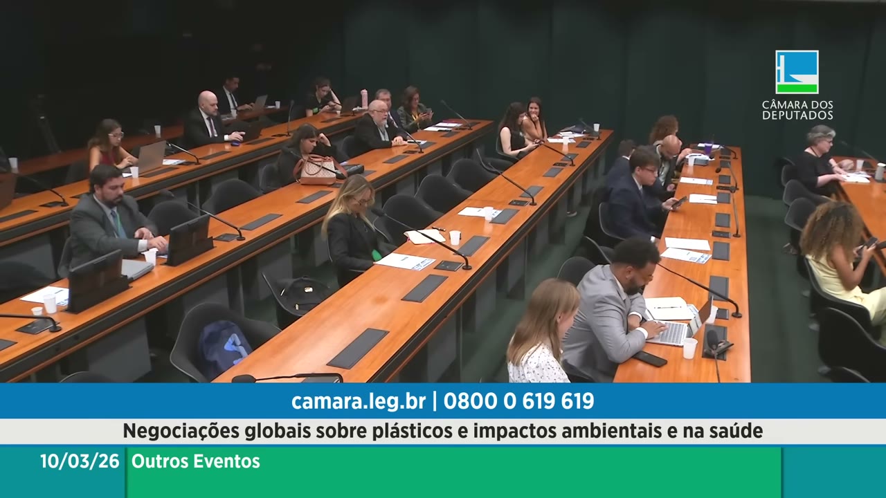 Vídeo do evento em 1:06:44