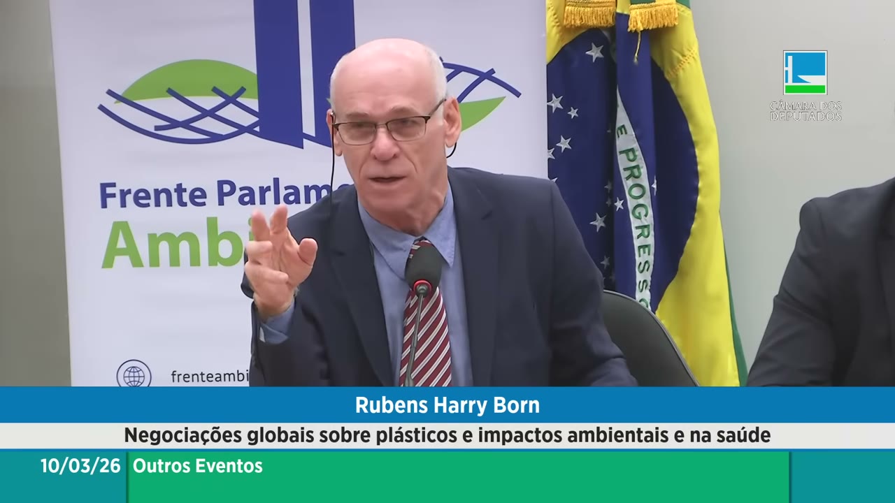 Vídeo do evento em 1:09:52