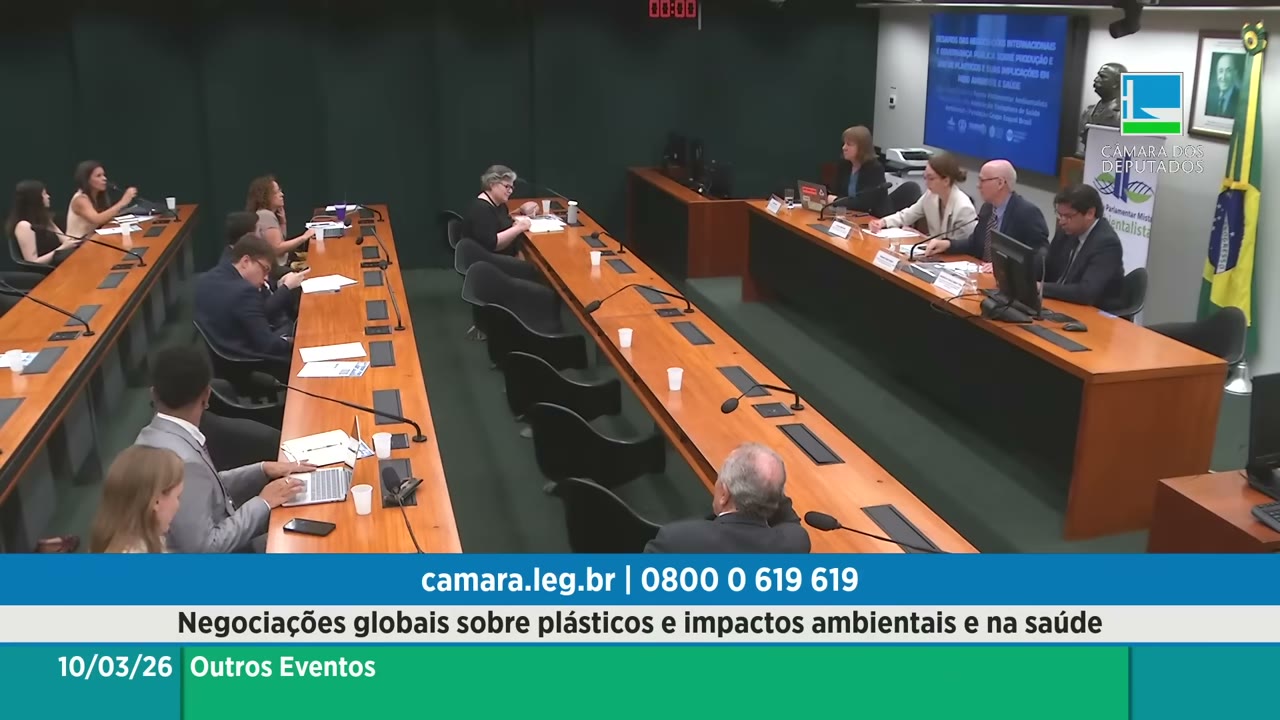 Vídeo do evento em 1:09:59