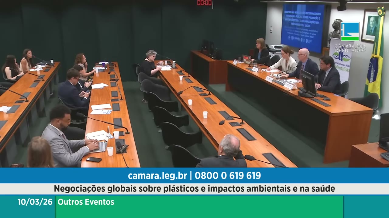 Vídeo do evento em 1:10:01
