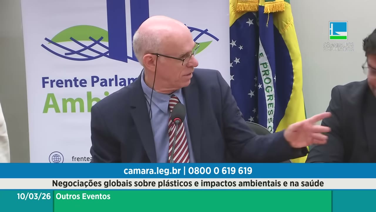 Vídeo do evento em 1:11:00