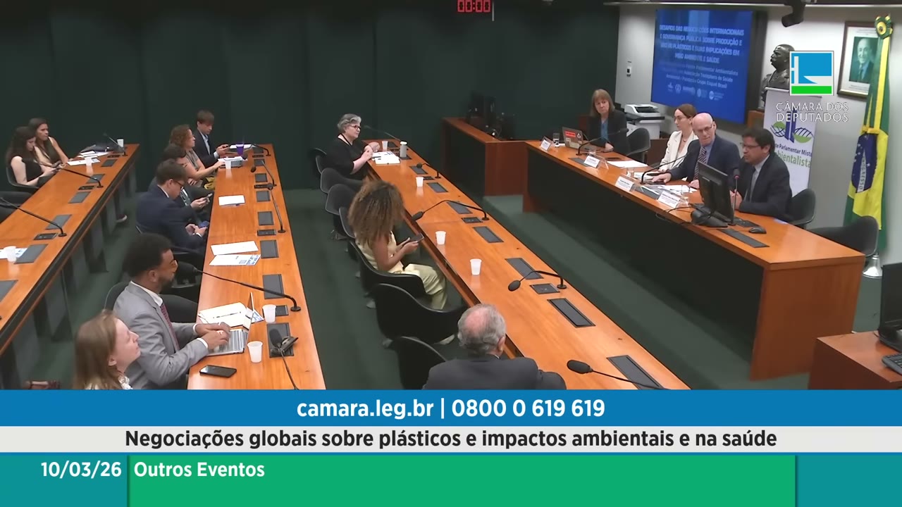 Vídeo do evento em 1:11:04