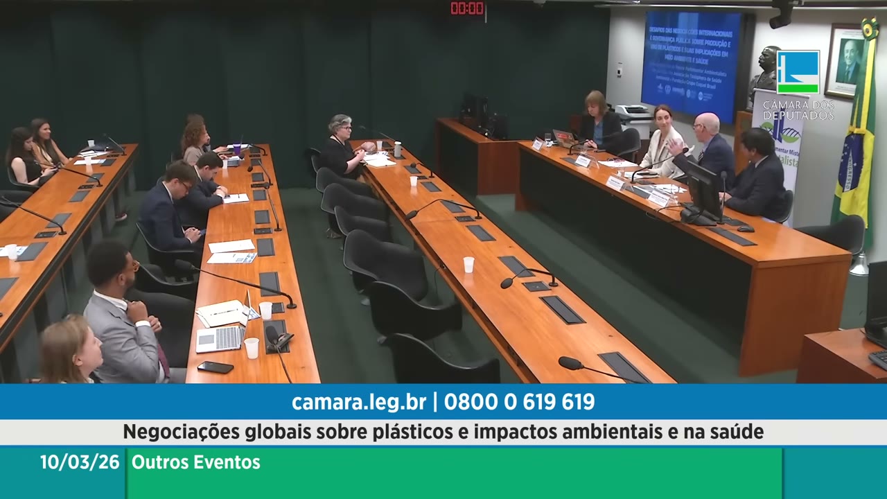 Vídeo do evento em 1:16:13