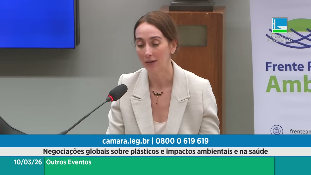 Vídeo do evento em 1:16:42