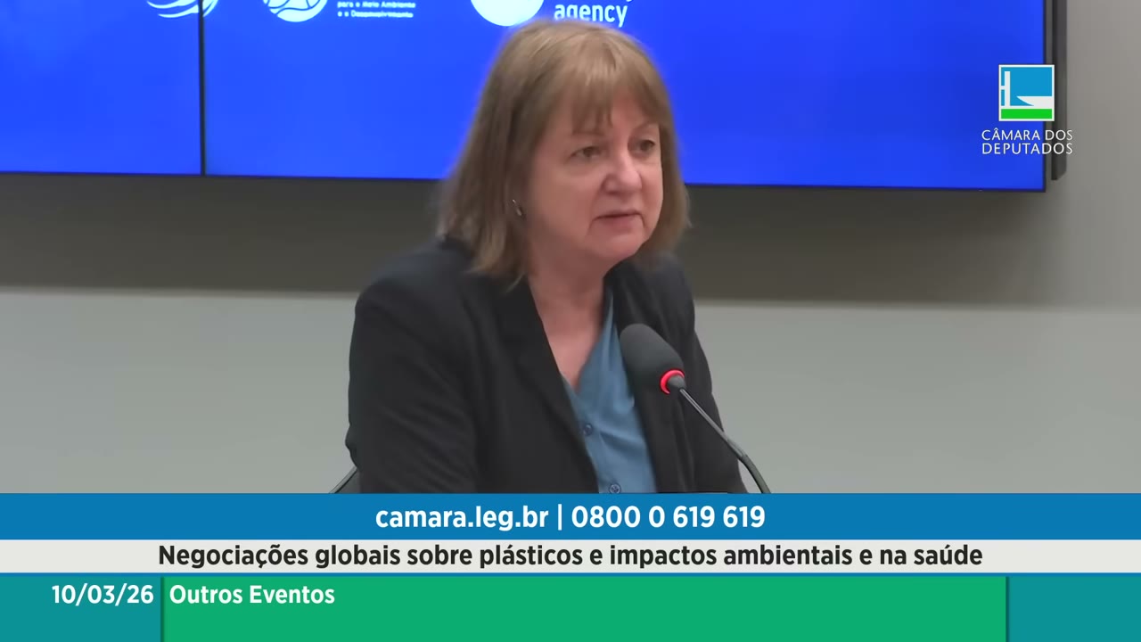 Vídeo do evento em 1:18:33