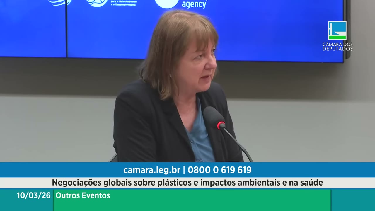 Vídeo do evento em 1:18:27
