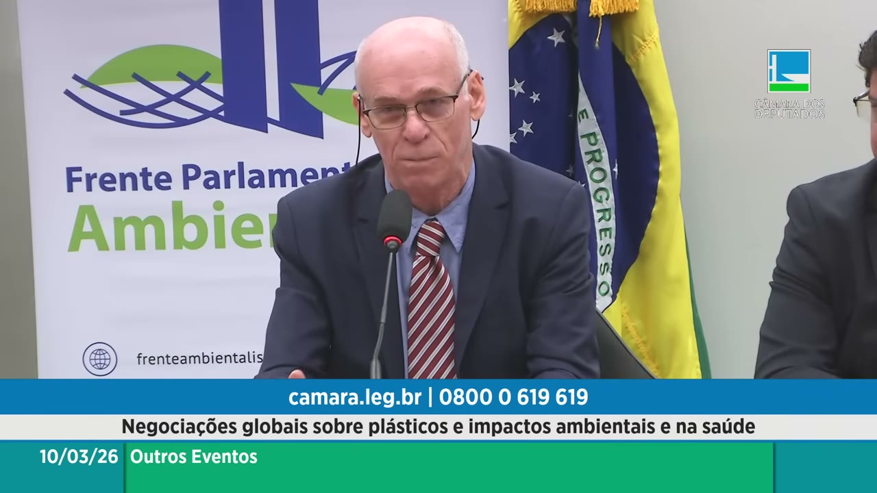 Vídeo do evento em 1:20:11