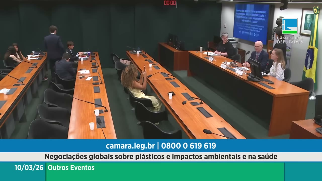 Vídeo do evento em 1:24:25