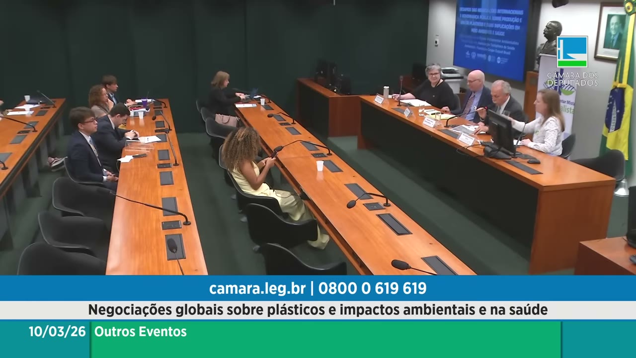 Vídeo do evento em 1:36:00