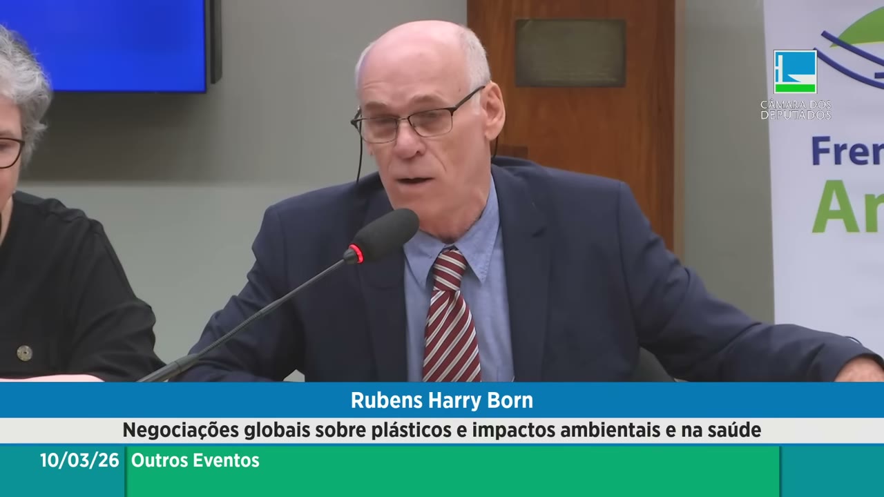 Vídeo do evento em 1:53:02