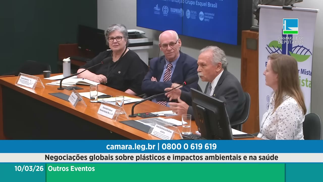 Vídeo do evento em 2:08:41