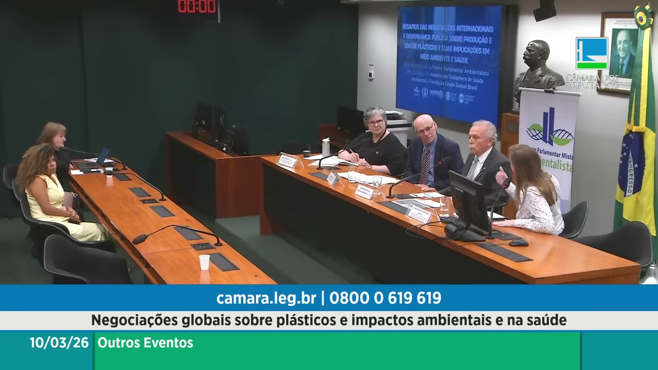 Vídeo do evento em 2:14:45