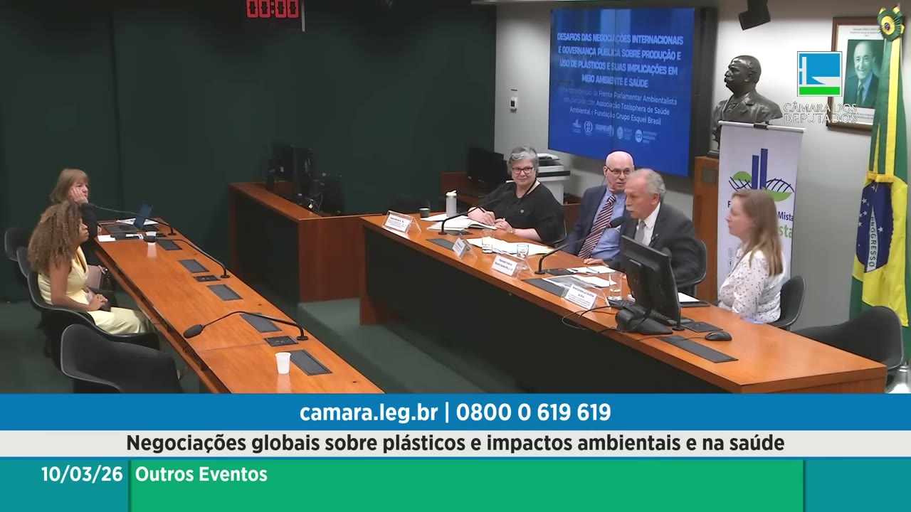 Vídeo do evento em 2:16:26