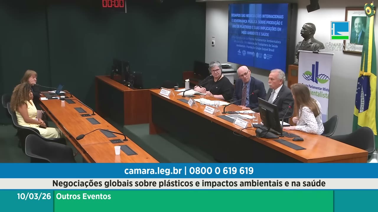 Vídeo do evento em 2:16:42