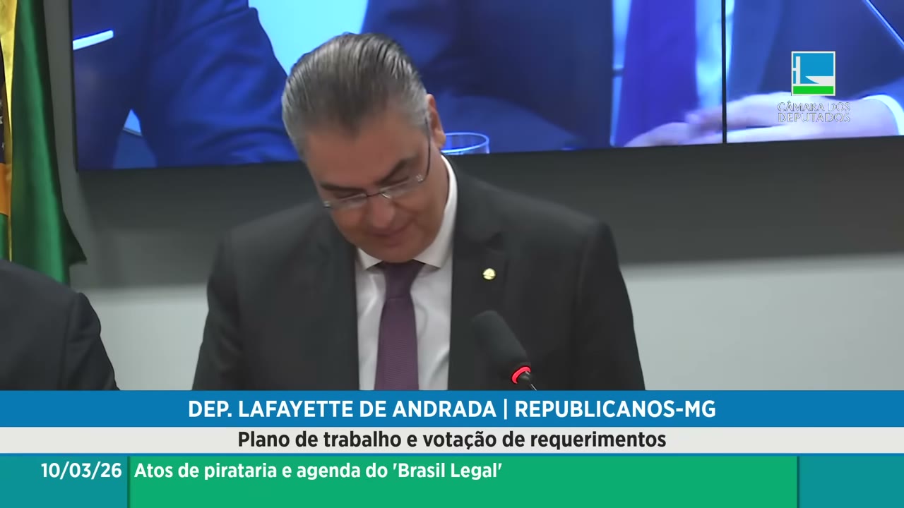 Vídeo do evento em 5:45